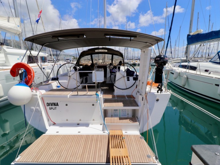 Location à Kaštela - Dufour Dufour 460 Grand Large sur SamBoat