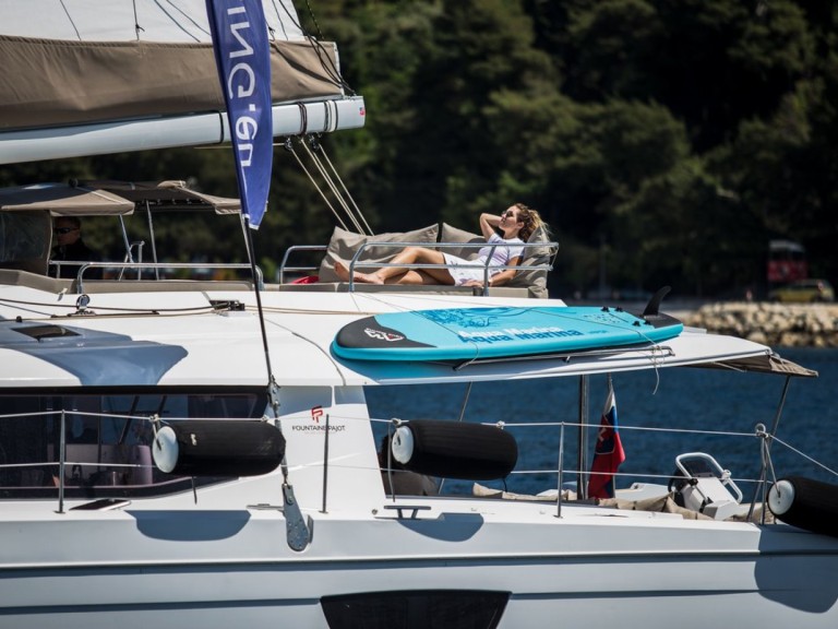 Location Catamaran à Trogir - Fountaine Pajot Saba 50