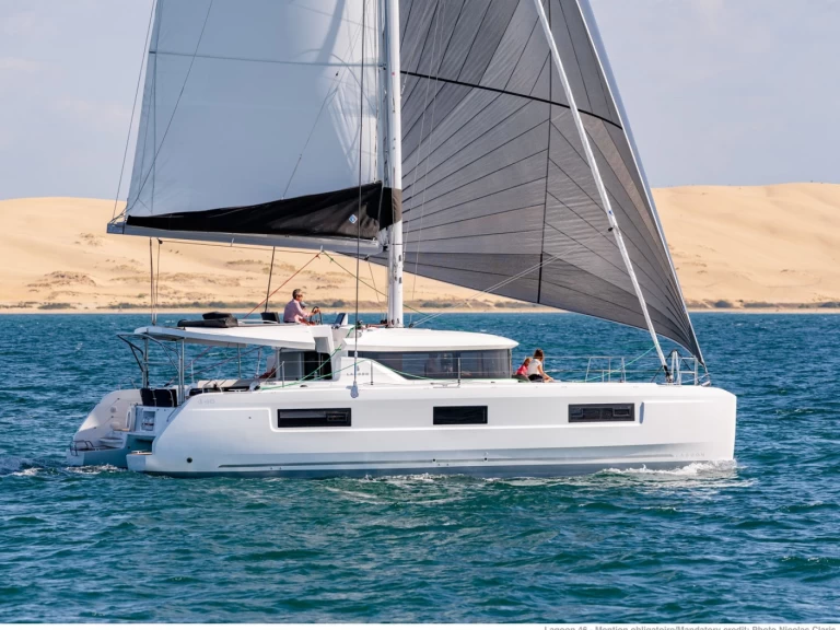 Location Catamaran Lagoon avec permis
