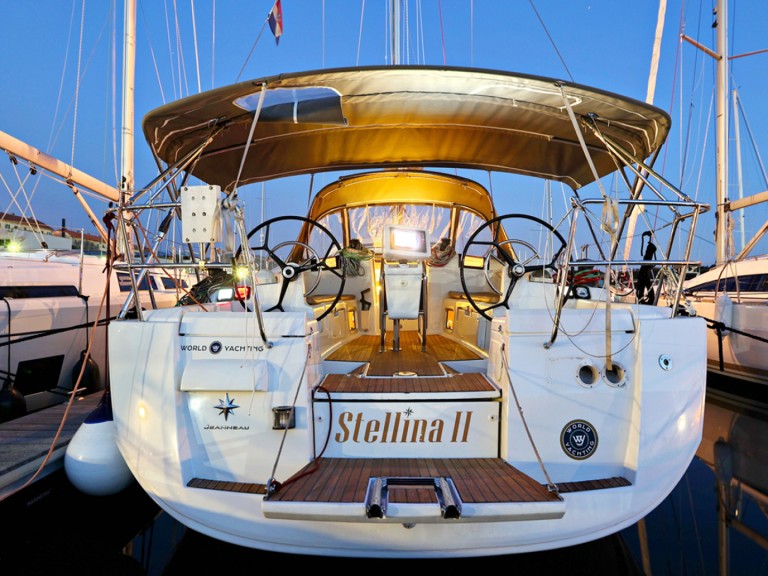 Location bateau Sibenik pas cher Sun Odyssey 409 Performance