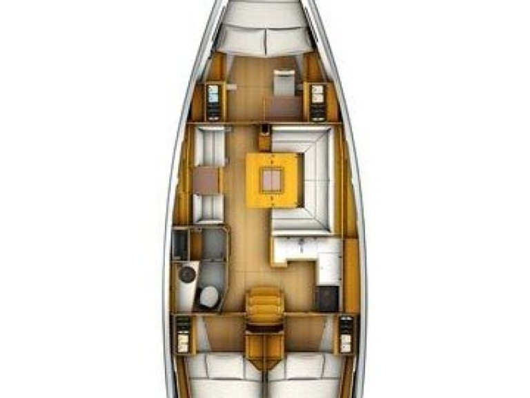 Location bateau Jeanneau Sun Odyssey 409 Performance à Sibenik sur Samboat