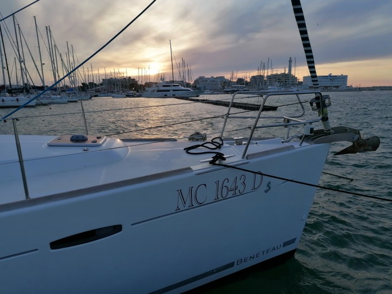 Location à Bari - Bénéteau Oceanis 46 sur SamBoat