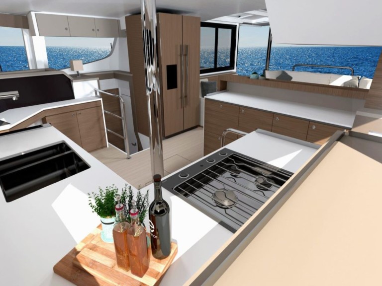 Location bateau Bali Catamarans Bali 4.4 à Parham Town sur Samboat