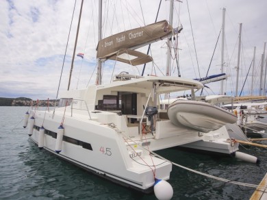 Catamaran rental in Olbia - Bali Catamarans Bali 4.5