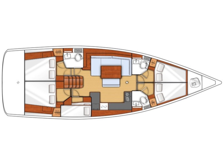 Louez un Bénéteau Oceanis 48 à Gouviá