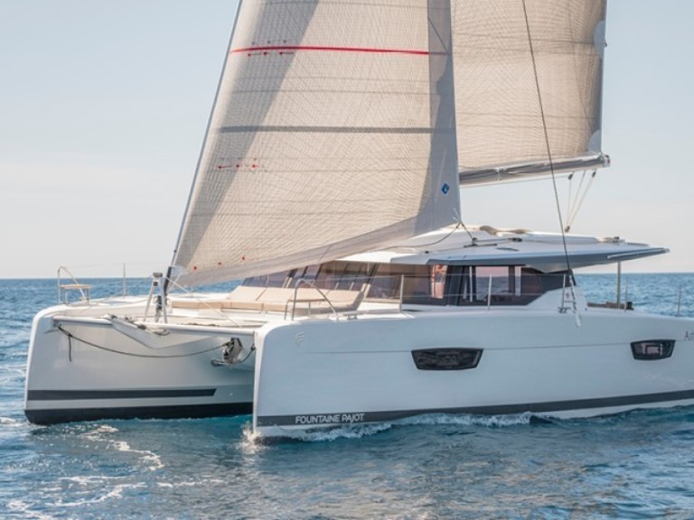 Fountaine Pajot Astrea 42 a louer à Anse Marcel