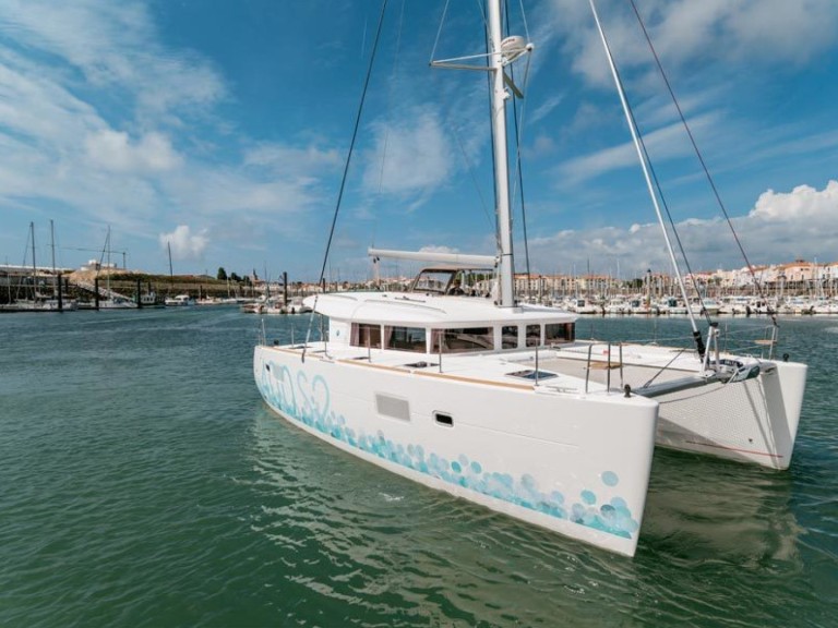 Louer Catamaran avec ou sans skipper Lagoon à Zaton