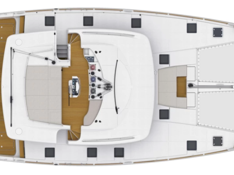 Louer Catamaran avec ou sans skipper Lagoon à Lávrio