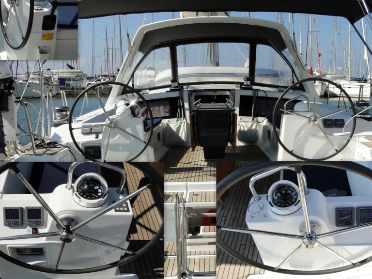 Location Voilier à Seget Donji - Bénéteau Oceanis 48