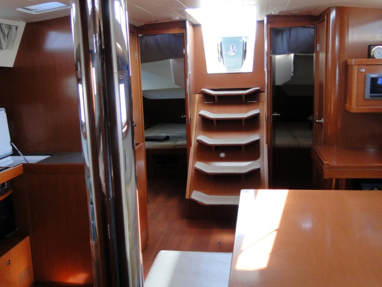 Location bateau Gouviá pas cher Oceanis 48
