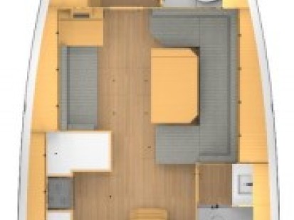 Location bateau Nikiána pas cher Bavaria C42