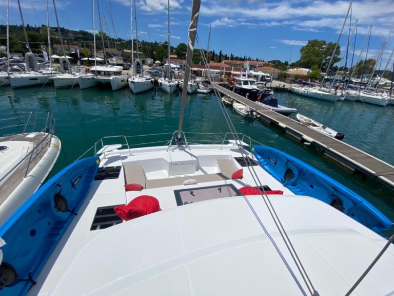 Location Catamaran à Dème de Vólos - Bali Catamarans Bali Catspace Voile