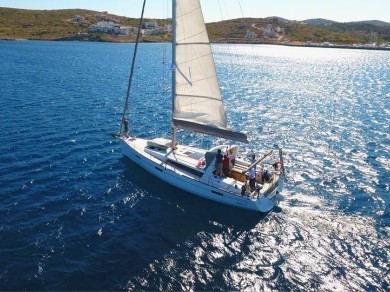 Bootverhuur Thassos Island goedkoop Oceanis 45