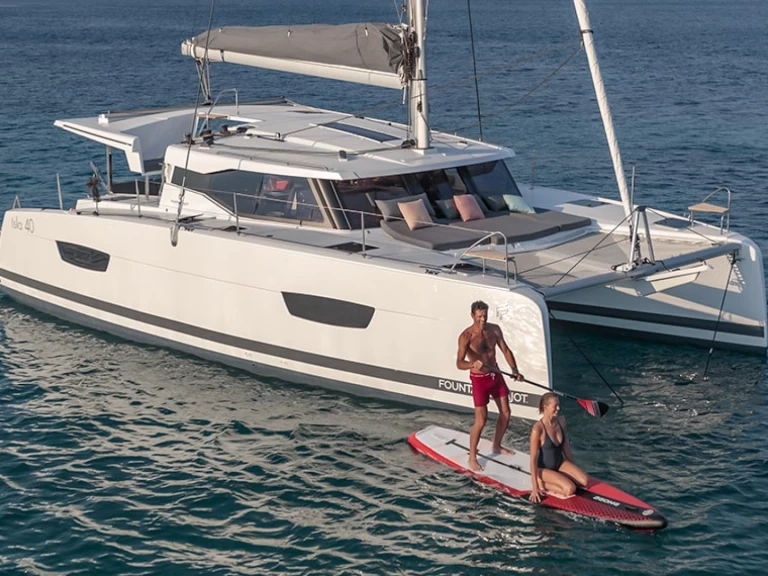 Location à Adaköy - Fountaine Pajot Isla 40 sur SamBoat