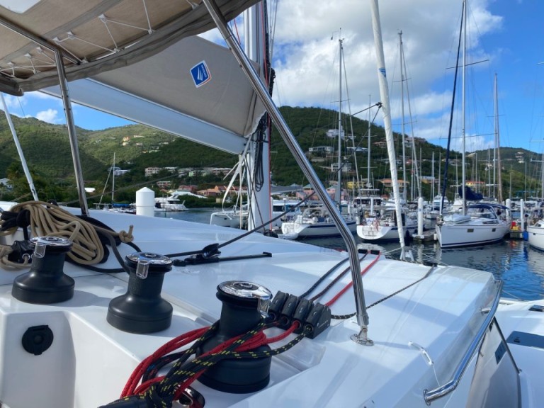 Catamaran à louer à Road Town au meilleur prix