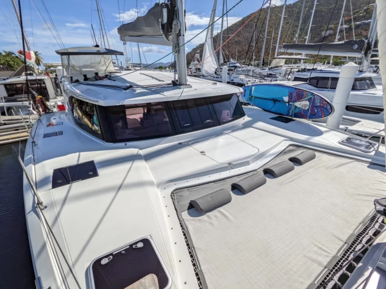 Location bateau Fountaine Pajot Lucia 40 à Frenchtown sur Samboat