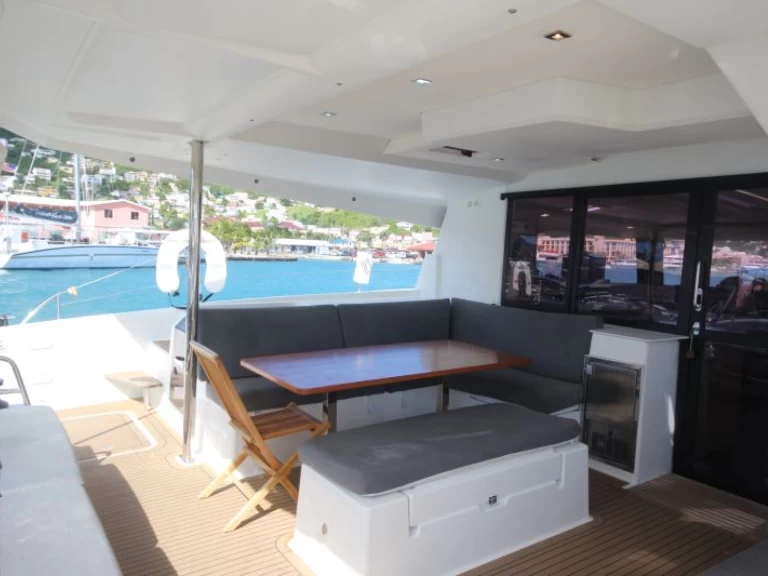 Location à Frenchtown - Fountaine Pajot Saona 47 sur SamBoat