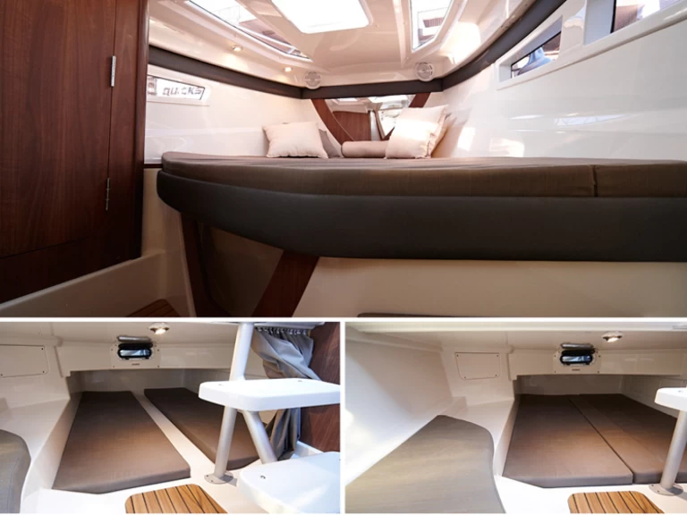 Location à Tribunj - Quicksilver Quicksilver Activ 805 Cruiser sur SamBoat