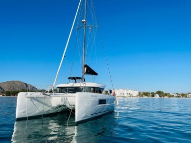 Boot mieten Marina San Miguel günstig Lagoon 40