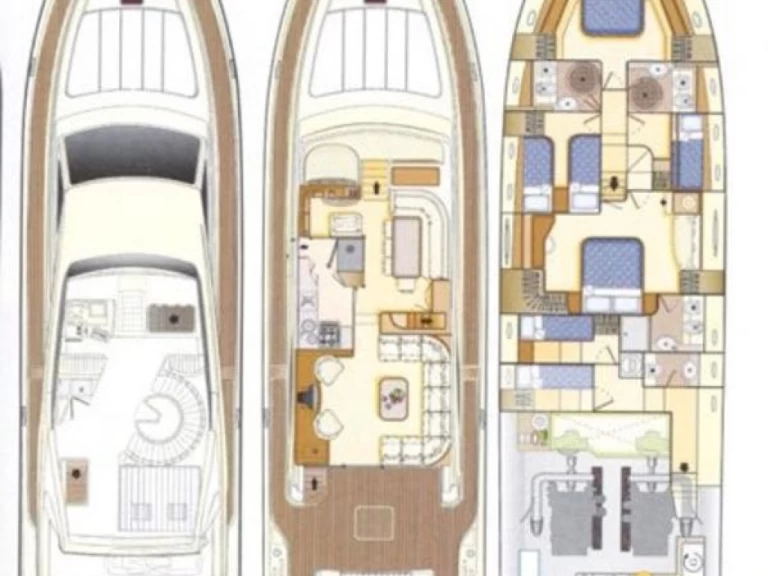 Location Yacht à Rhodes (Ville) - Ferretti Ferretti Yachts 68