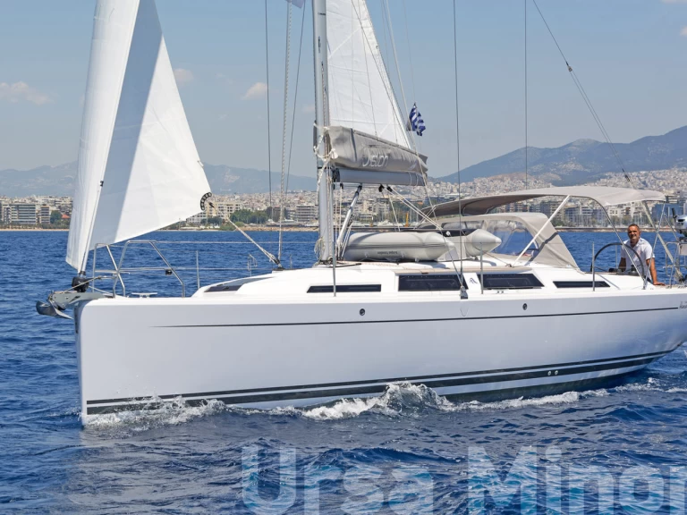 Location Voilier Hanse avec permis