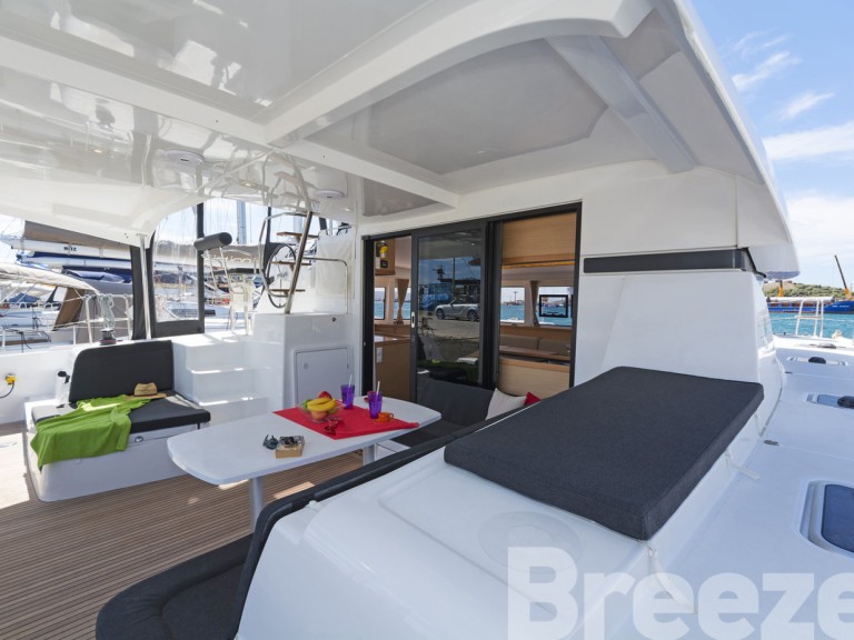 Location Catamaran Lagoon avec permis