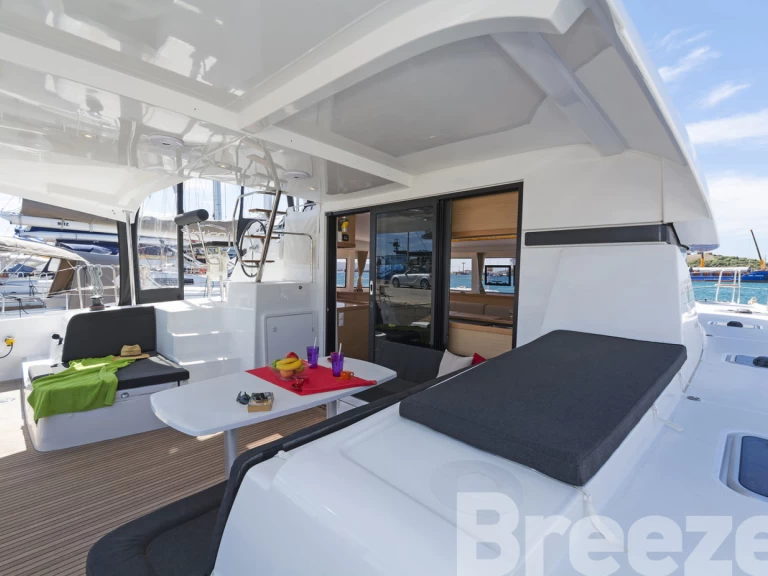 Location Catamaran Lagoon avec permis