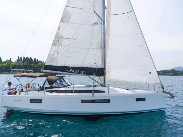 Location Voilier à Dème de Vólos - Jeanneau Sun Odyssey 410