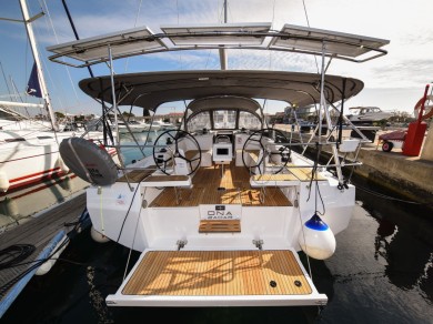 Bavaria Bavaria C42 charter bareboat or skippered in  Borik Marina