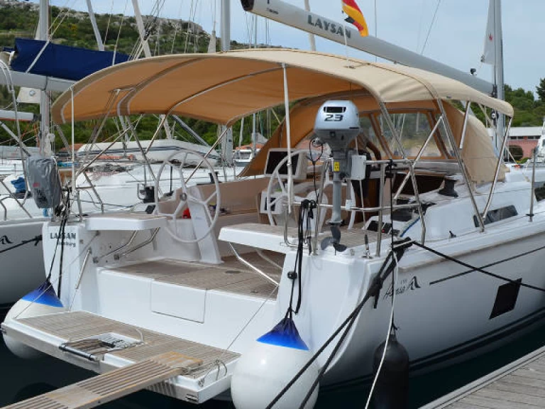 Location Voilier Hanse avec permis