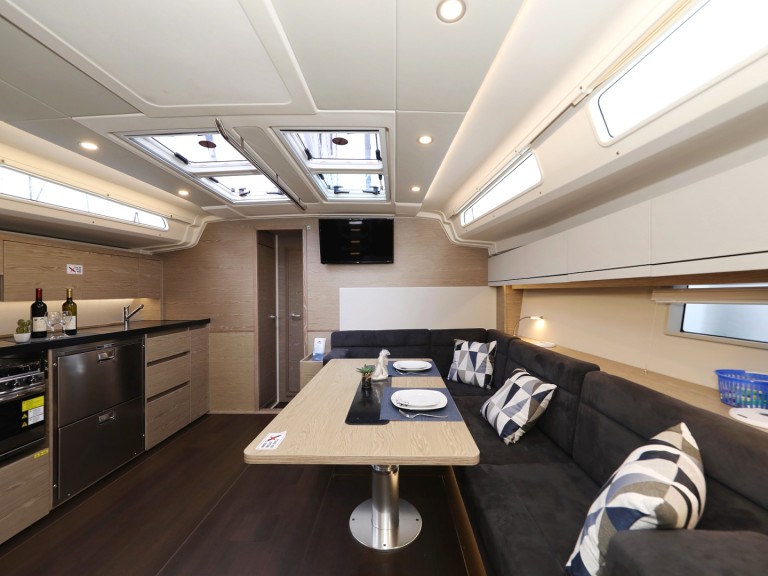 Hanse Hanse 508 a louer à Biograd na Moru