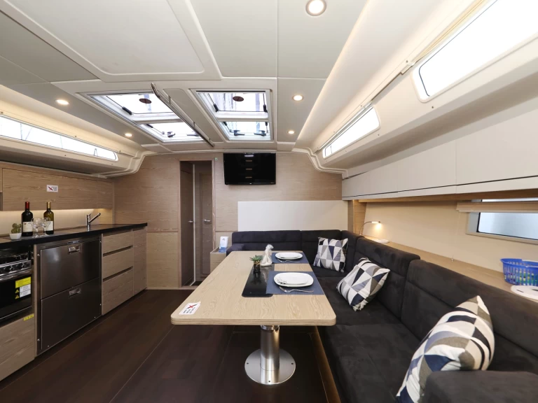 Hanse Hanse 508 a louer à Biograd na Moru