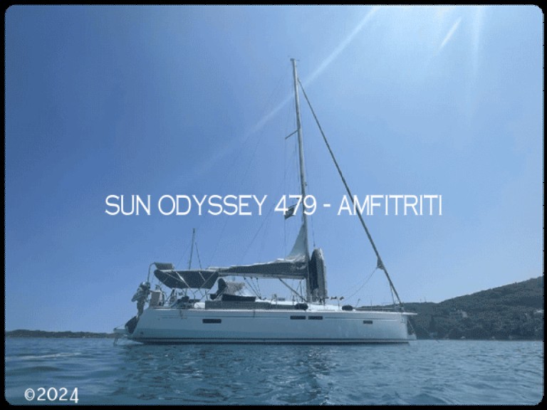 Location à Gouviá - Jeanneau Sun Odyssey 479 sur SamBoat