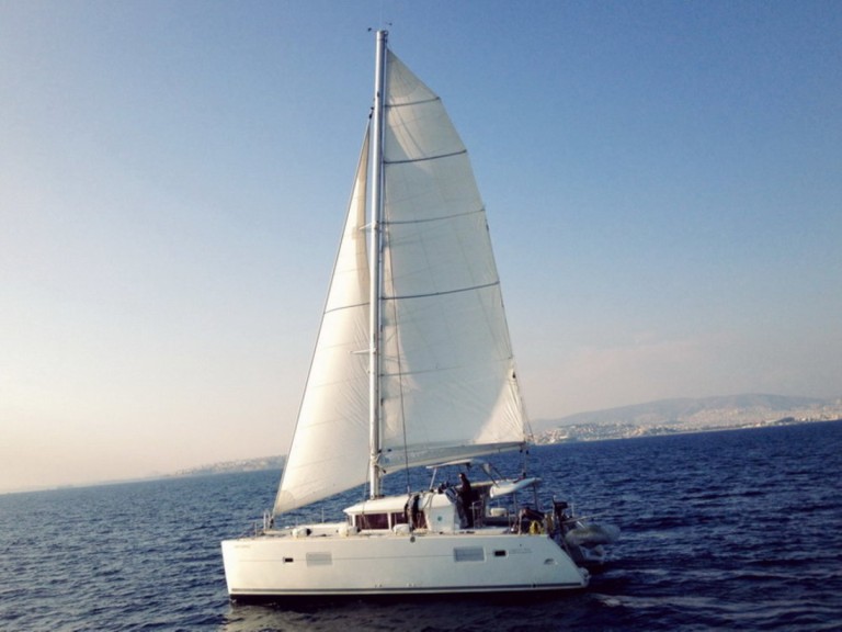 Location Catamaran à Álimos - Lagoon Lagoon 400