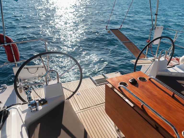 Bénéteau Oceanis 40.1 a louer à Lefkáda