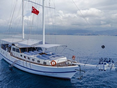 Location bateau  Gulet à Fethiye sur Samboat