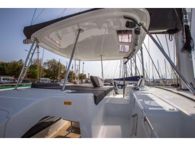 Lagoon Lagoon 46 charter bareboat or skippered in  Port Tino Rossi