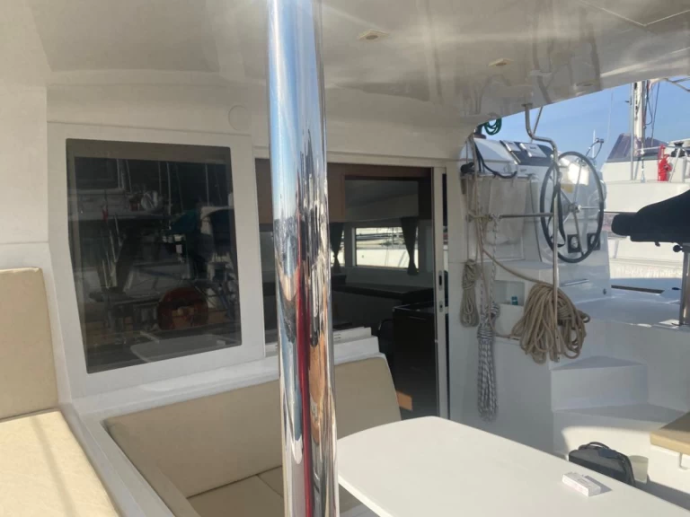 Lagoon Lagoon 40 a louer à Salerne