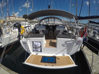 Location bateau Mandalina Marina pas cher Hanse 458