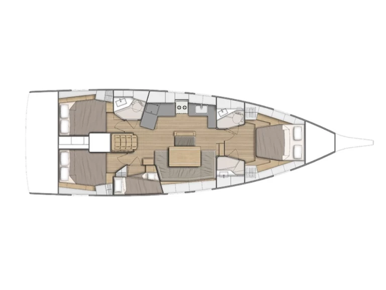 Location à Castiglioncello - Bénéteau Oceanis 46.1 sur SamBoat