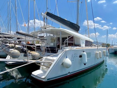 Location à Alimos Marina - Lagoon Lagoon 400 S2 sur SamBoat