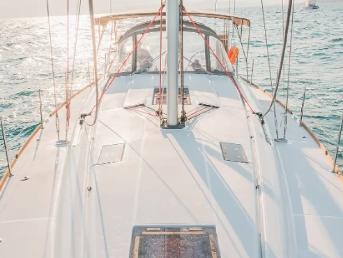 Location bateau Lefkáda pas cher Sun Odyssey 449