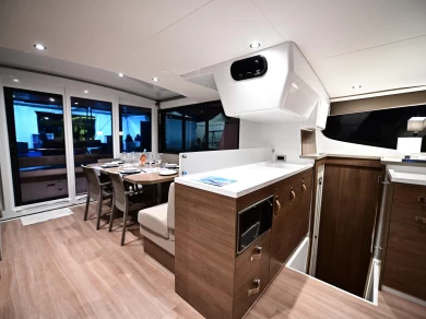 Catamaran for rent Salerne at the best price