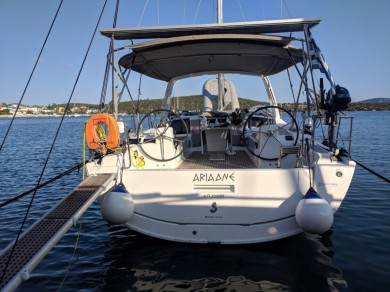 Location à Port de Lefkada - Bénéteau Oceanis 41.1 sur SamBoat