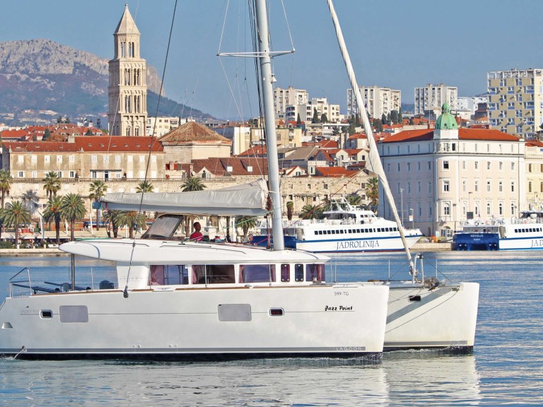 Location Catamaran à Split - Lagoon Lagoon 400