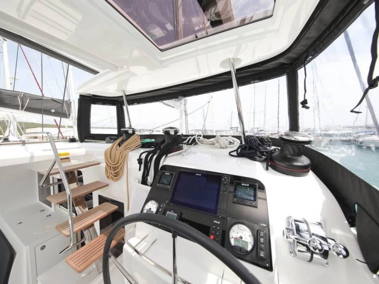 Location Catamaran à Kaštela - Lagoon Lagoon 450 Sport Top
