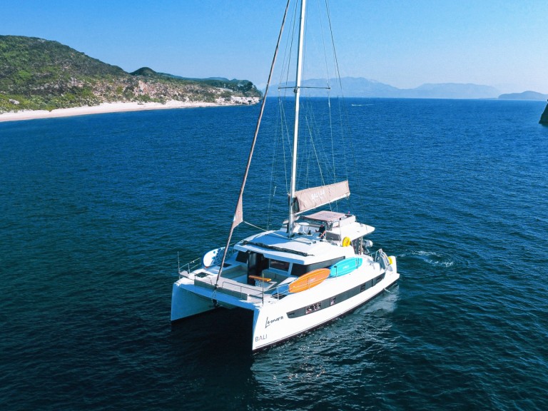 Location Catamaran Bali Catamarans avec permis