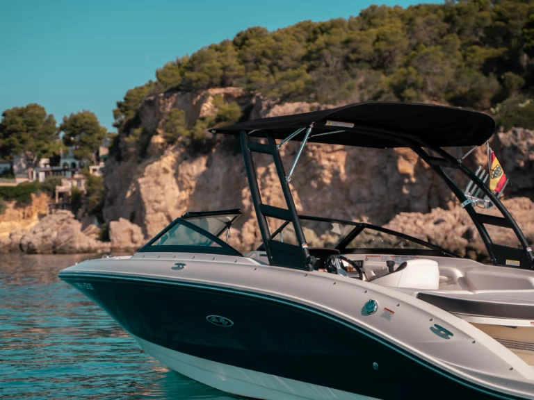 Location Bateau à moteur Sea Ray avec permis