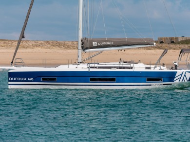 Sailboat rental with or without skipper Dufour D-Marin Tribunj Marina