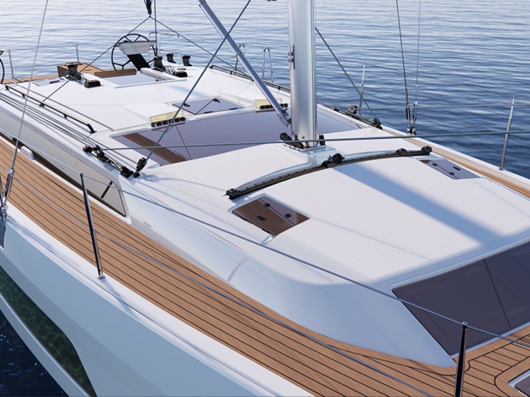 Location bateau Tribunj pas cher Dufour 44